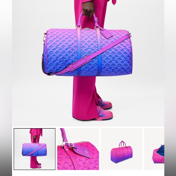 LOUIS VUITTON Keepall 50B - Picture 13 of 16